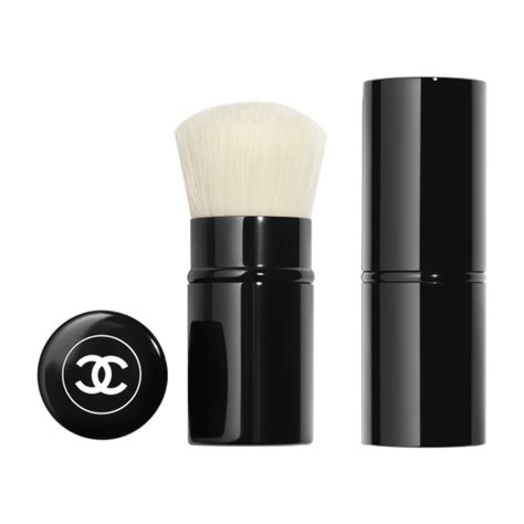 chanel travel brush set|Chanel retractable brushes.